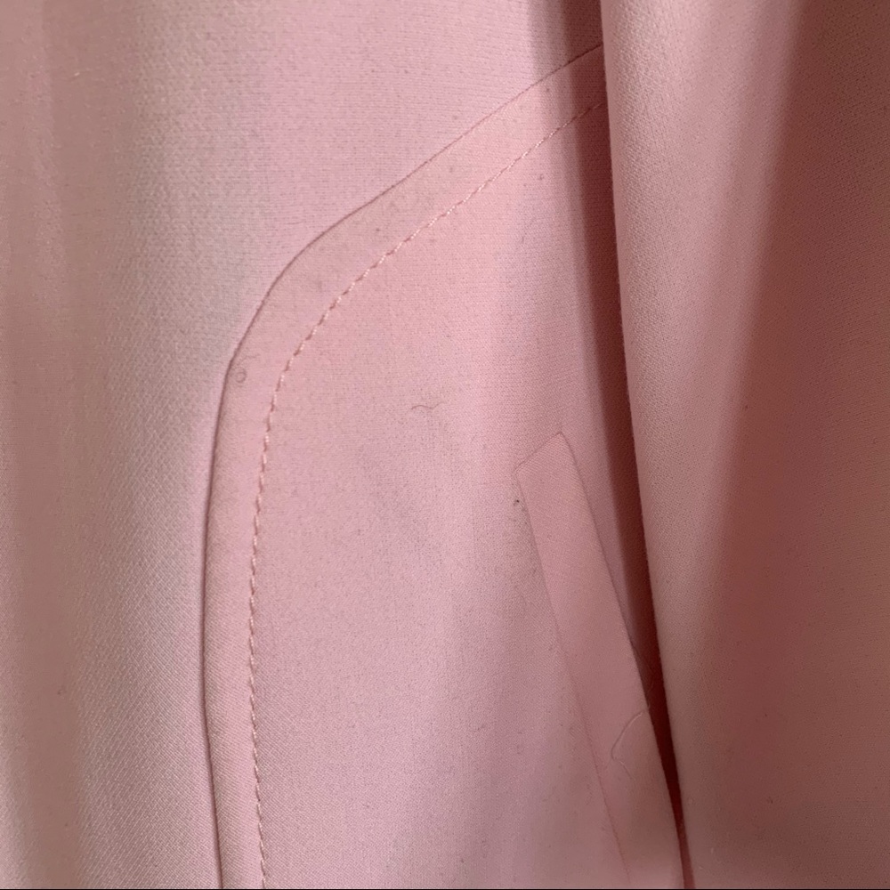 Zara Light Pink Spring Jacket - Extra Small - Picture 9 of 9